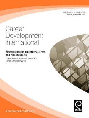 cover image of Career Development International, Volume 10, Issue 5